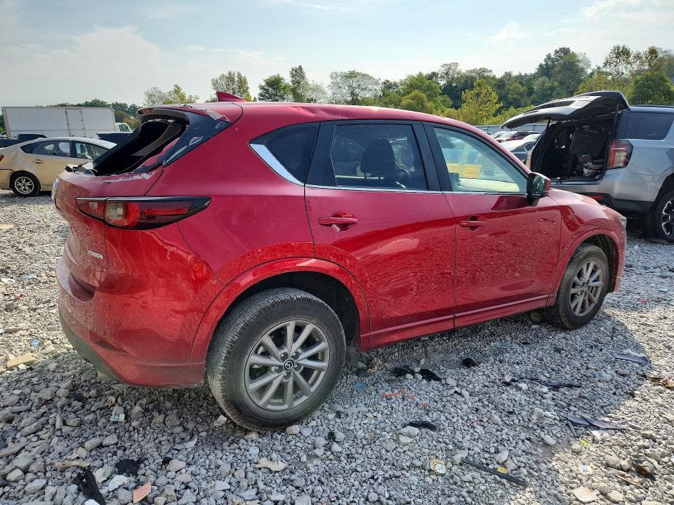 2025 MAZDA CX-5 SELECT 3