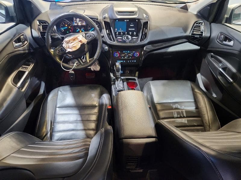 2018 FORD ESCAPE TITANIUM 8