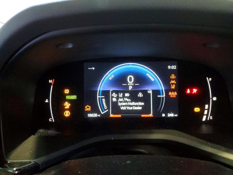 2026 TOYOTA CAMRY LE 9