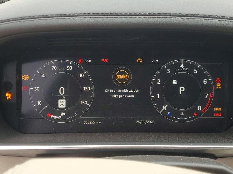 2019 LAND ROVER RANGE ROVER HSE 9