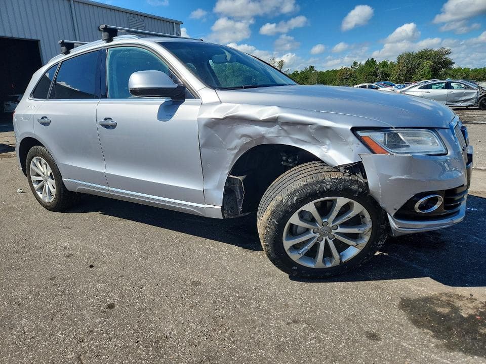 2017 AUDI Q5 PREMIUM 4