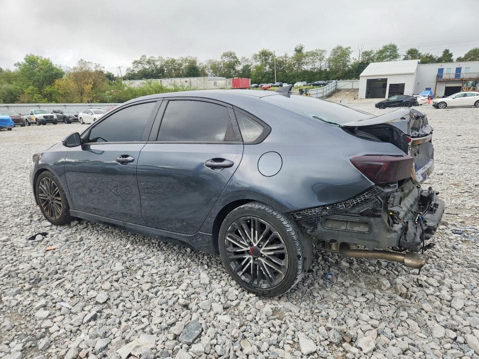 2021 KIA FORTE GT 2