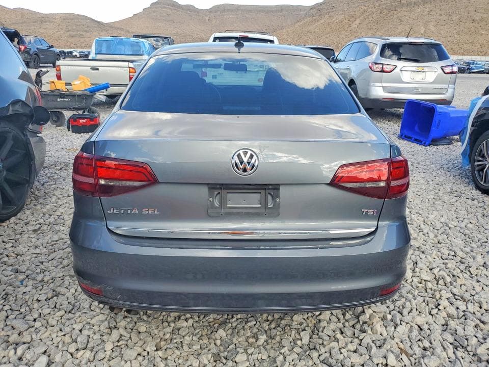 2017 VOLKSWAGEN JETTA SEL 6