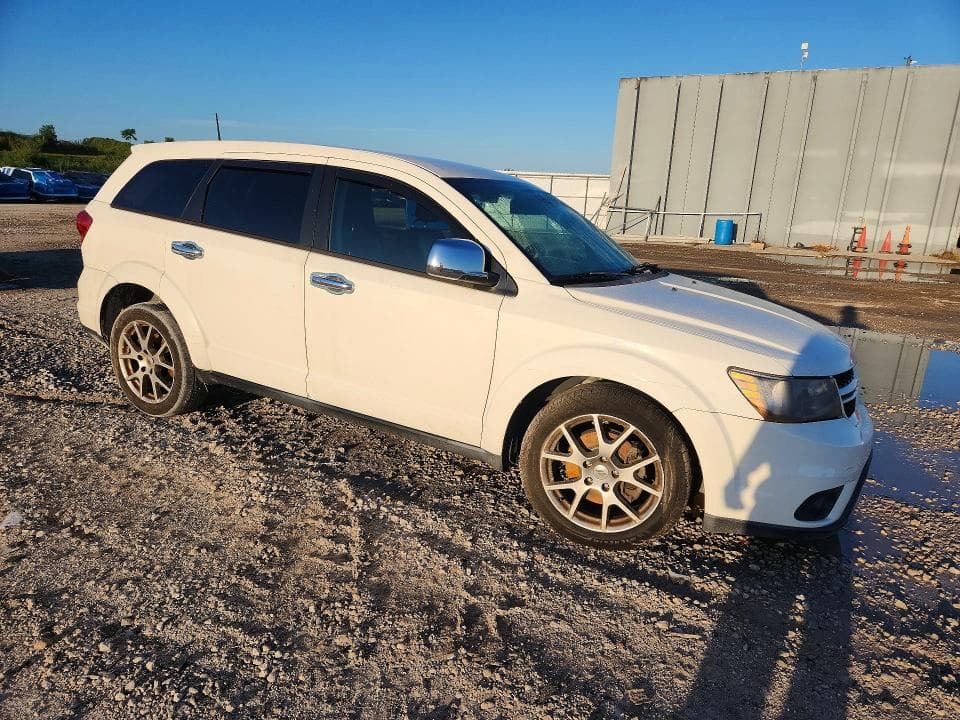 2018 DODGE JOURNEY GT 4