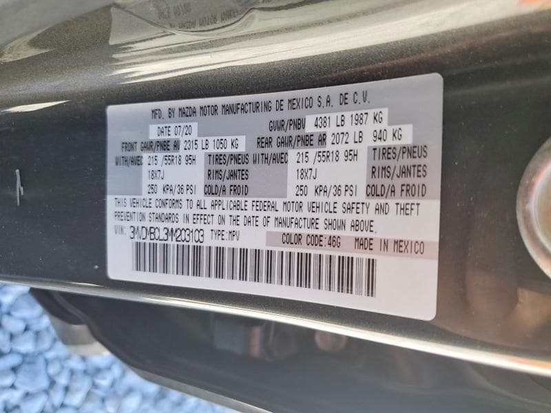 2021 MAZDA CX-30 PREFERRED 12