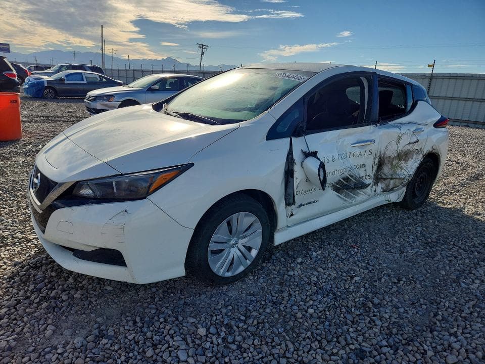 2019 NISSAN LEAF S - 1