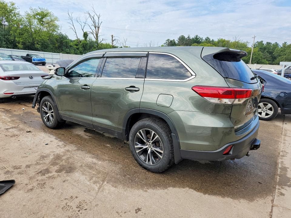 2019 TOYOTA HIGHLANDER LE 2