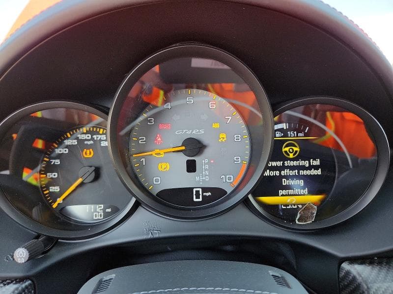 2025 PORSCHE CAYMAN GT4 RS 9