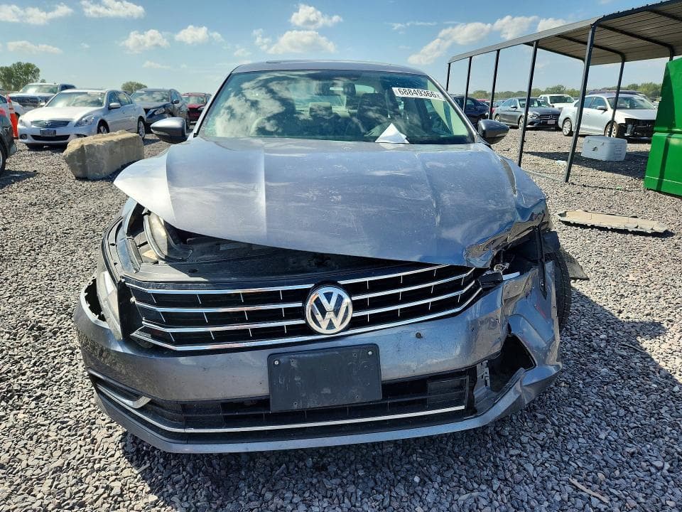 2019 VOLKSWAGEN PASSAT WOLFSBURG 5