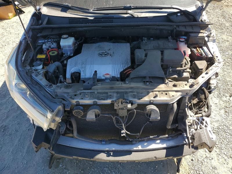2017 TOYOTA HIGHLANDER HYBRID LIMITED 12