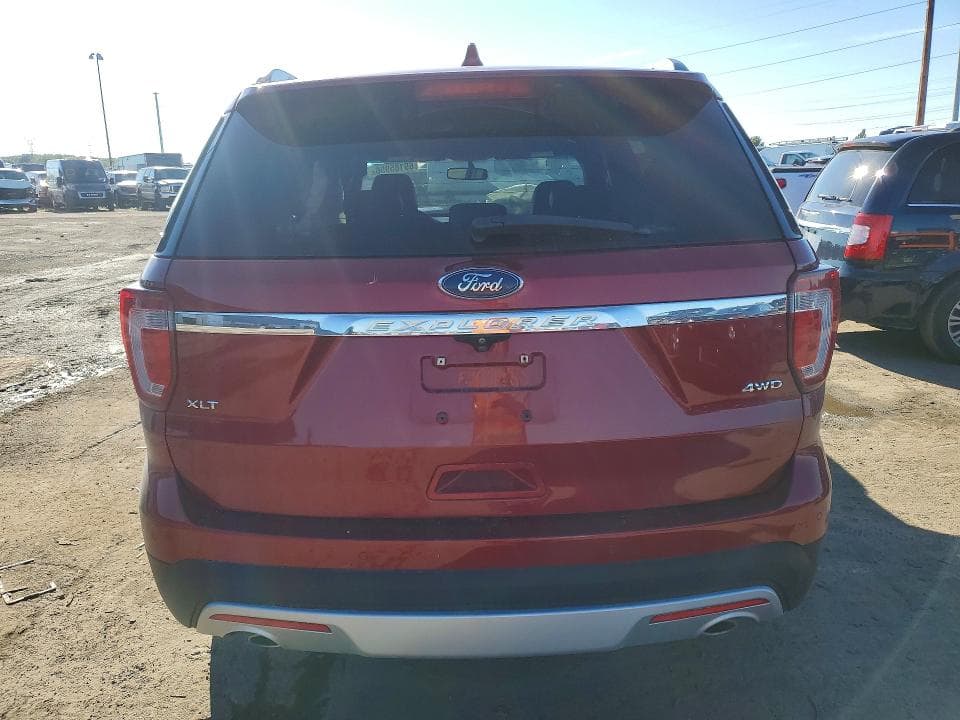 2017 FORD EXPLORER XLT 6