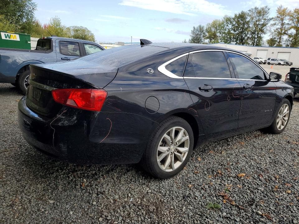 2017 CHEVROLET IMPALA LT 3