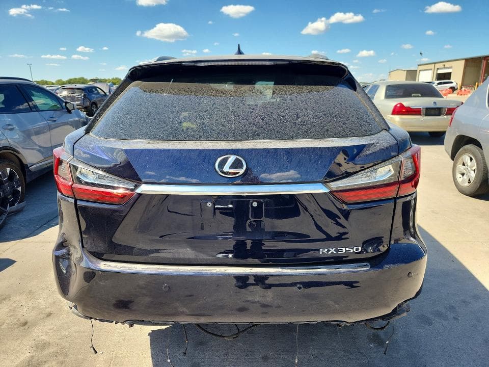 2022 LEXUS RX 350 6