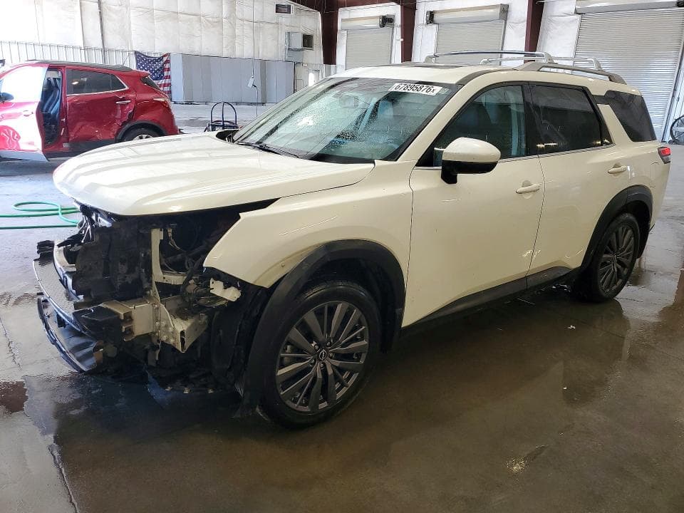 2022 NISSAN PATHFINDER SL - 1