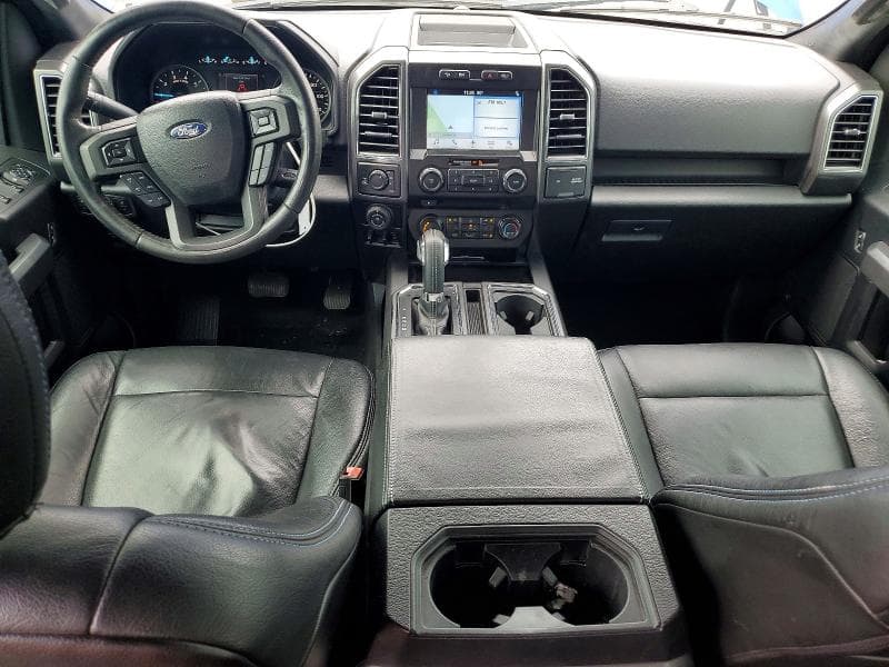 2018 FORD F150 SUPERCREW 8