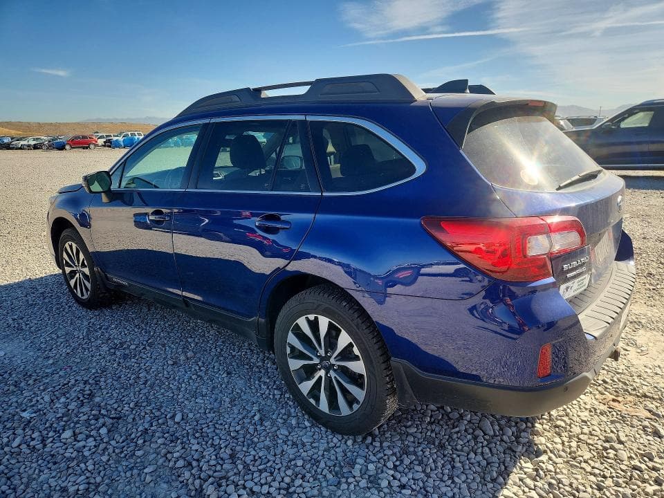2017 SUBARU OUTBACK 2.5I LIMITED 2