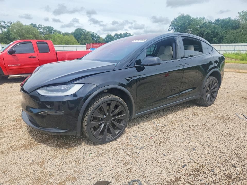 2022 TESLA MODEL X - 1