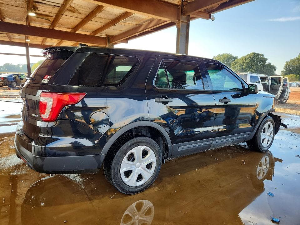 2017 FORD EXPLORER POLICE INTERCEPTOR 3