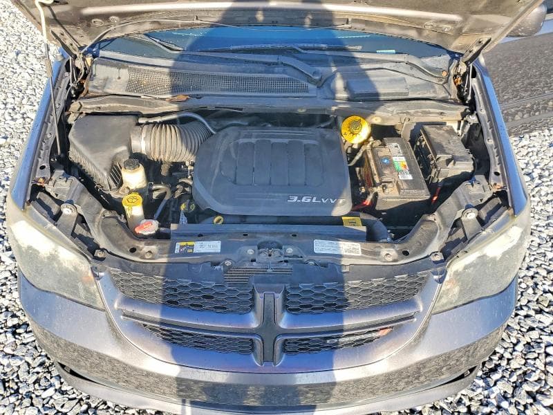 2017 DODGE GRAND CARAVAN GT 12