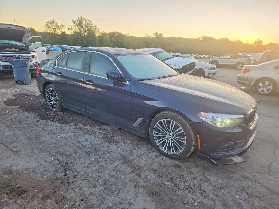 2018 BMW 530XE 4