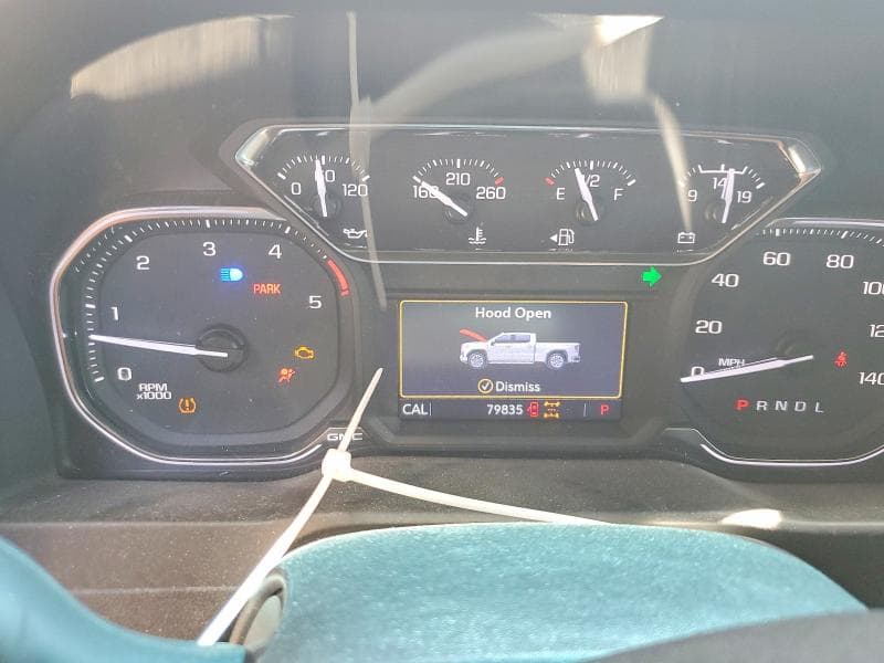 2020 GMC SIERRA K2500 SLE 9