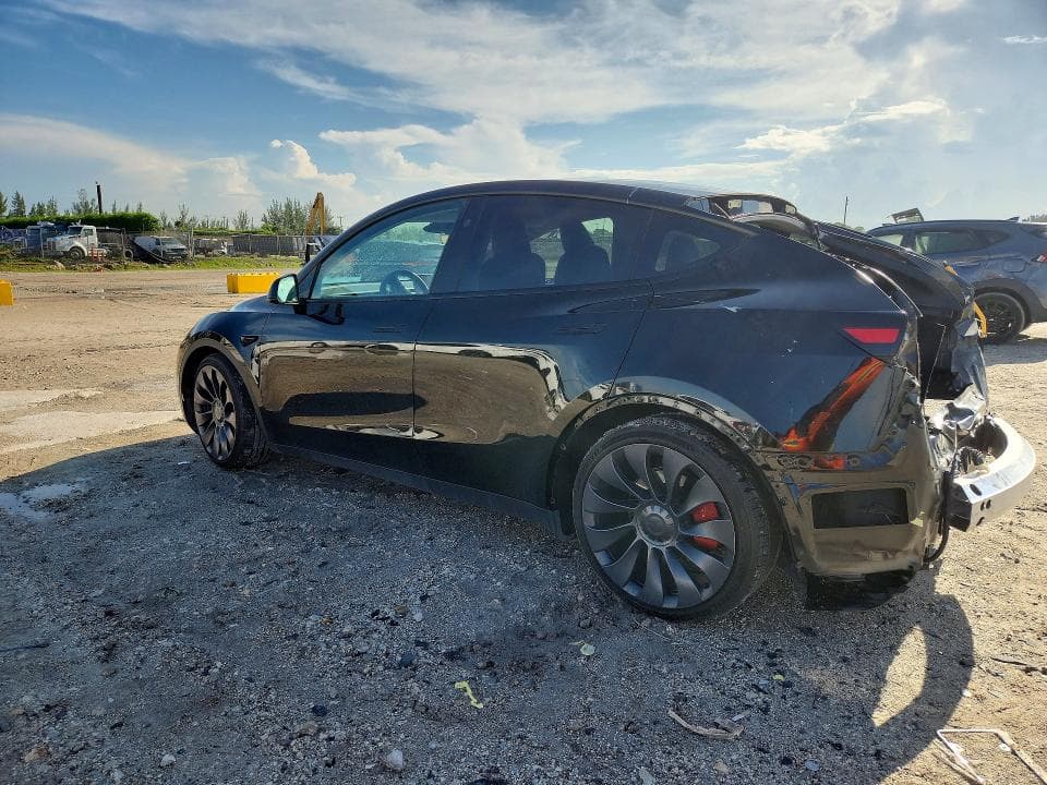2024 TESLA MODEL Y 2