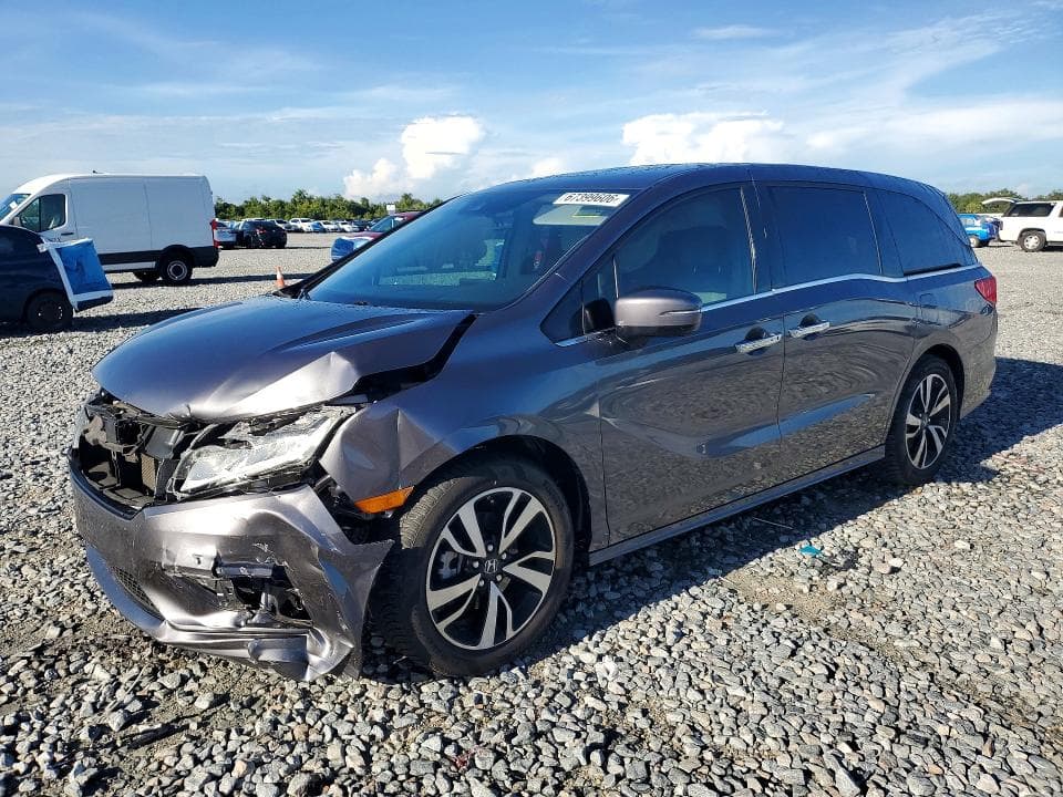 2020 HONDA ODYSSEY ELITE - 1