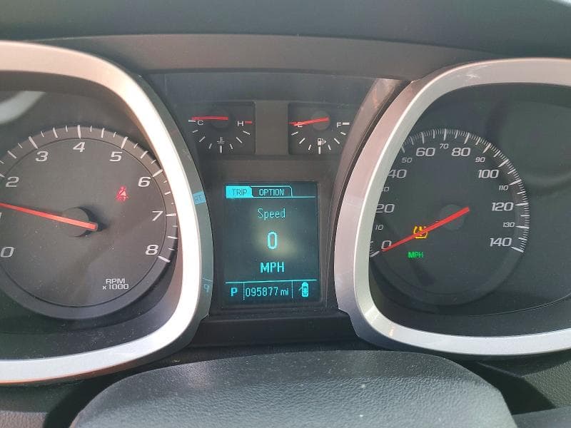 2017 CHEVROLET EQUINOX LT 9