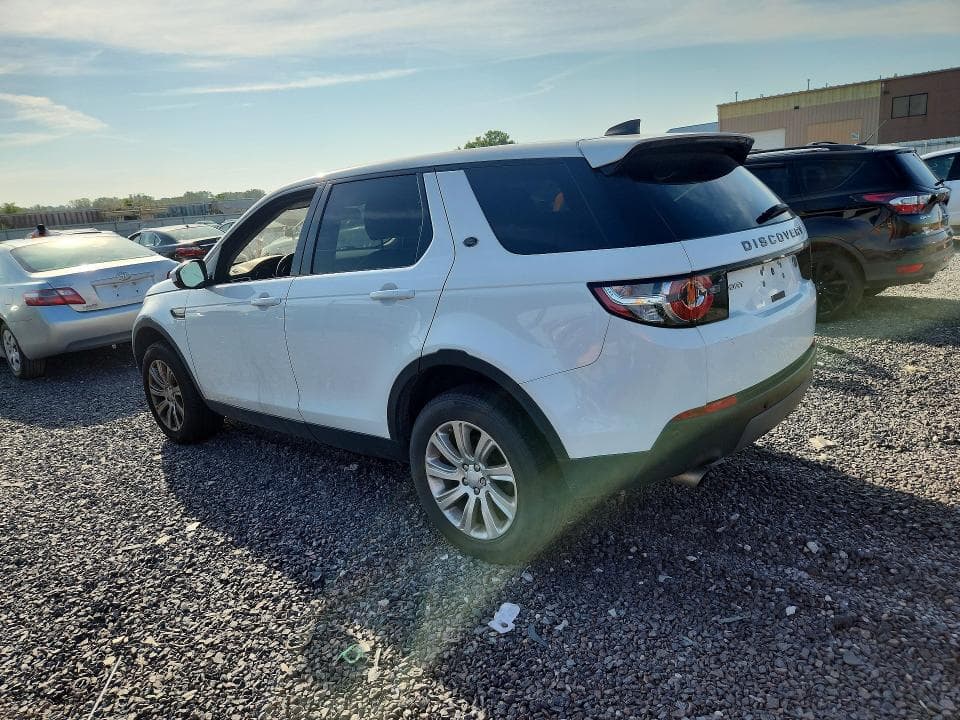 2018 LAND ROVER DISCOVERY SPORT SE 2