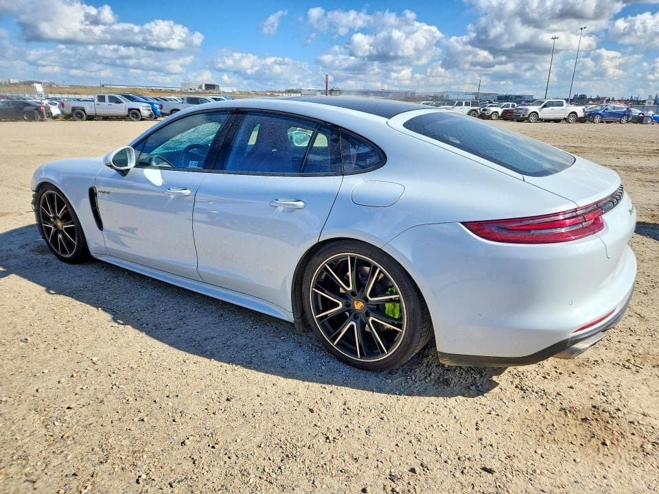 2019 PORSCHE PANAMERA 4 E-HYBRID 2