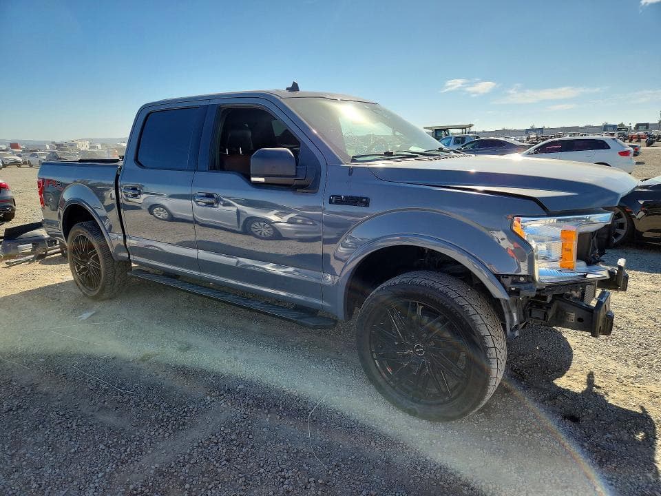 2019 FORD F150 SUPERCREW 4
