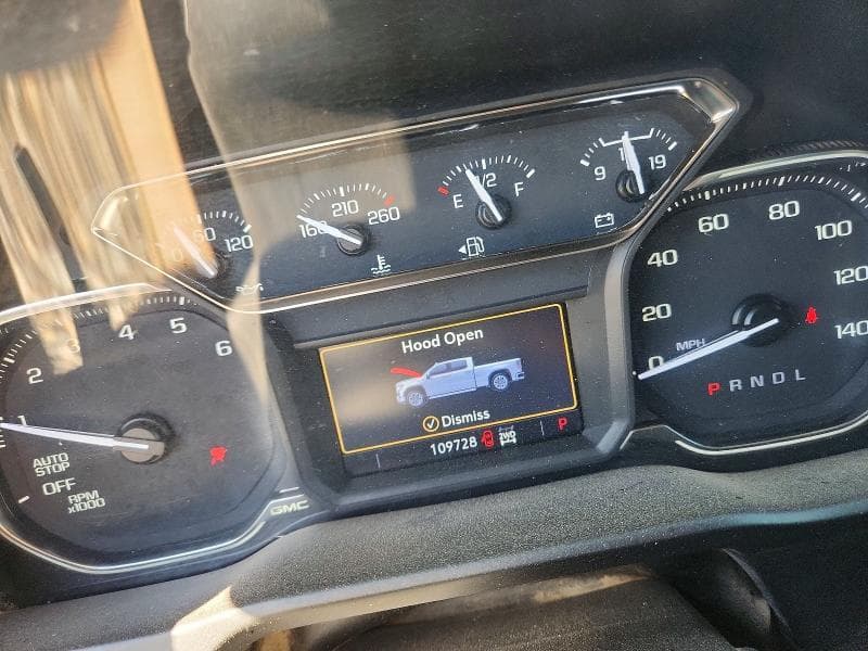 2021 GMC SIERRA K1500 ELEVATION 9