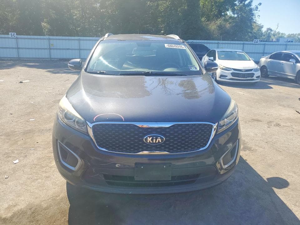 2017 KIA SORENTO LX 5