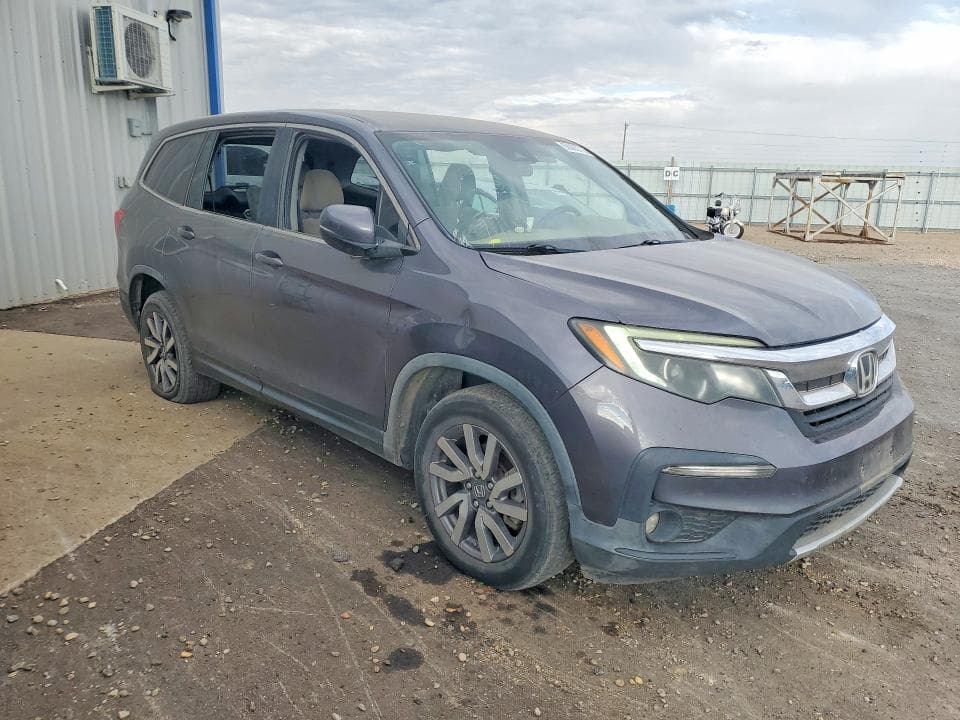 2019 HONDA PILOT EX 4