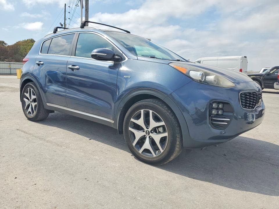2017 KIA SPORTAGE SX 4
