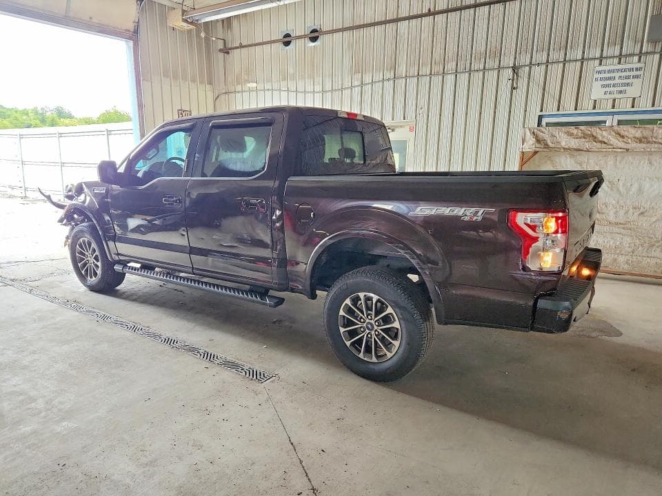 2020 FORD F150 SUPERCREW 2
