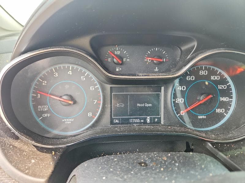 2018 CHEVROLET CRUZE LT 9