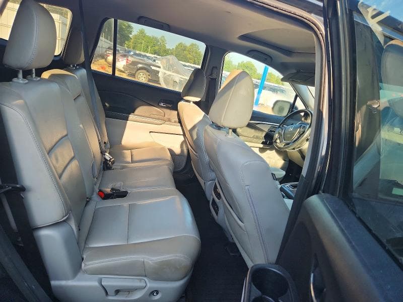 2017 HONDA PILOT EXL 11