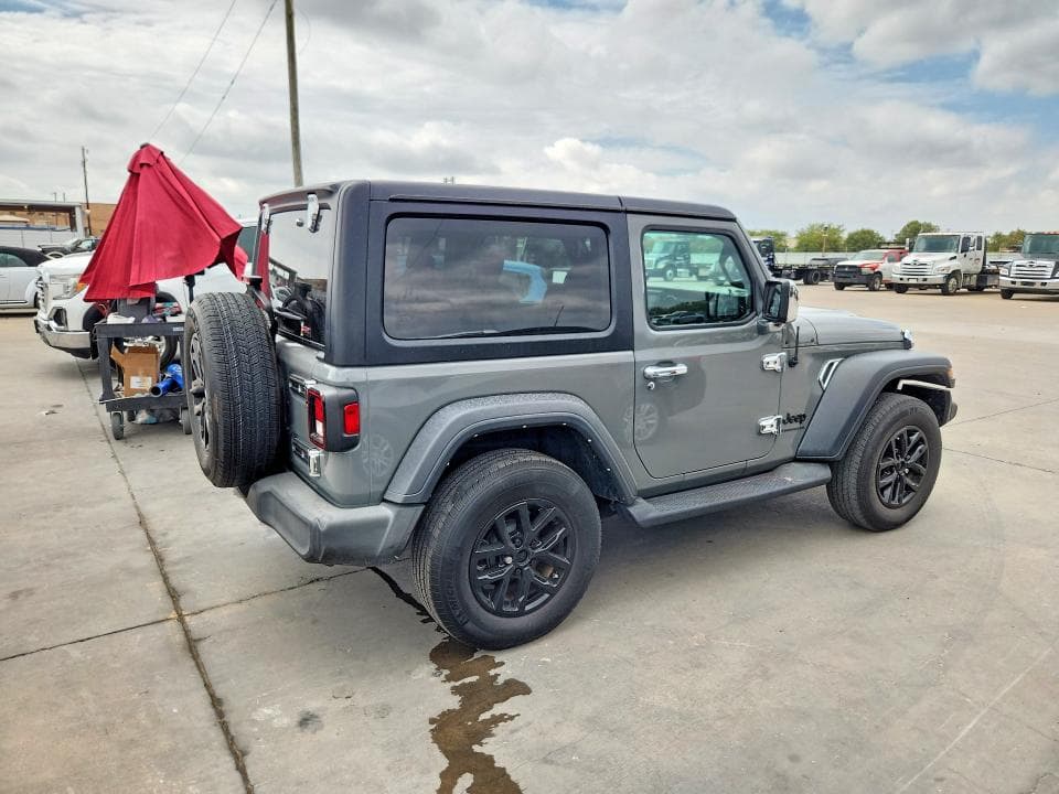2023 JEEP WRANGLER SPORT 3