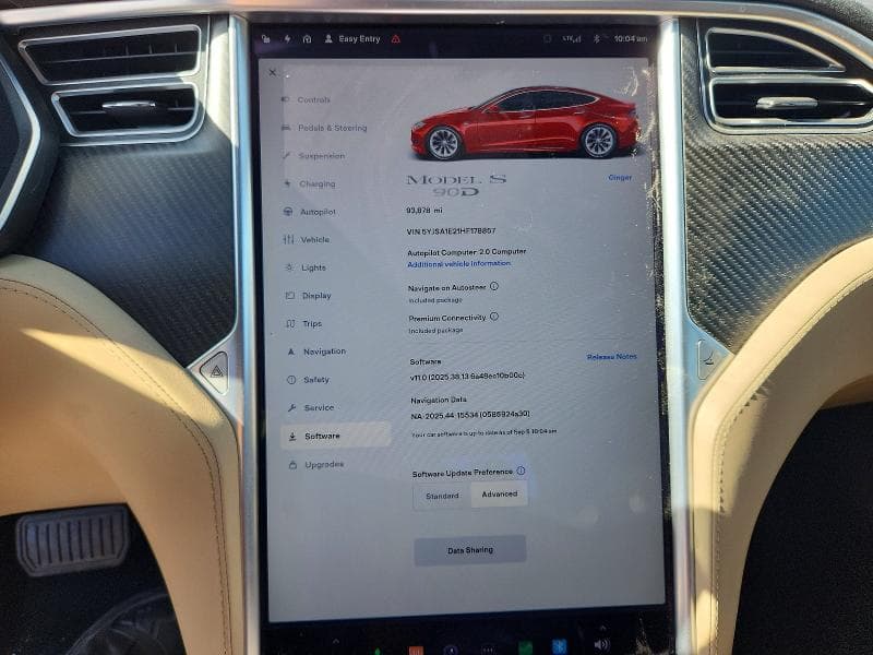 2017 TESLA MODEL S 9