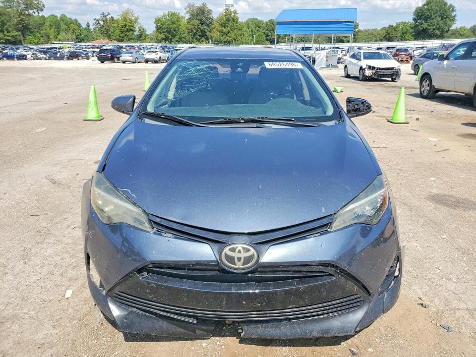 2017 TOYOTA COROLLA LE 5