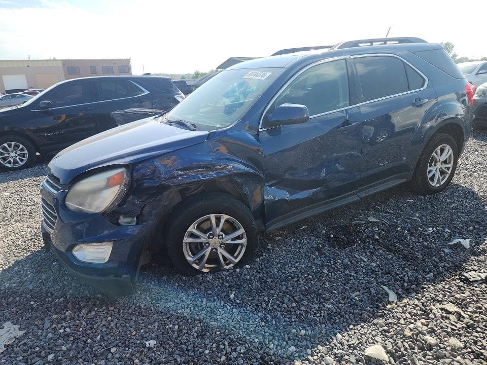 2017 CHEVROLET EQUINOX LT - 1