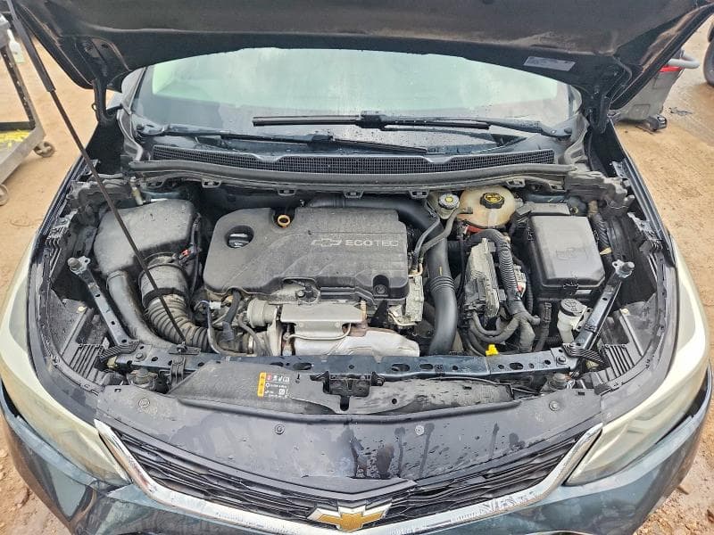 2018 CHEVROLET CRUZE LT 11