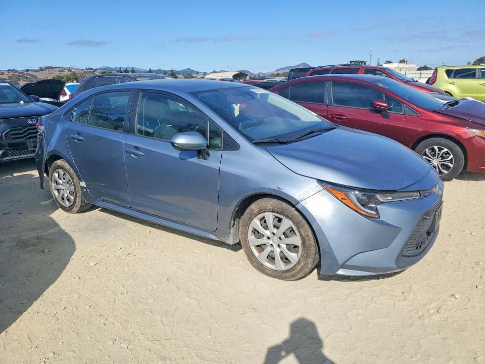 2021 TOYOTA COROLLA LE 4