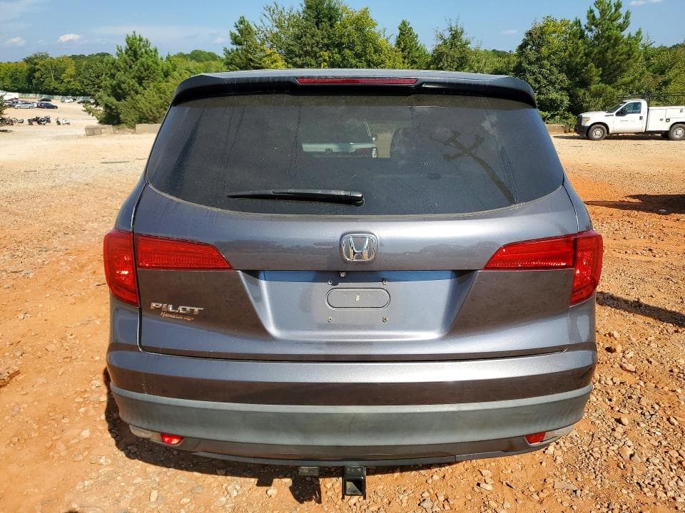 2017 HONDA PILOT LX 6