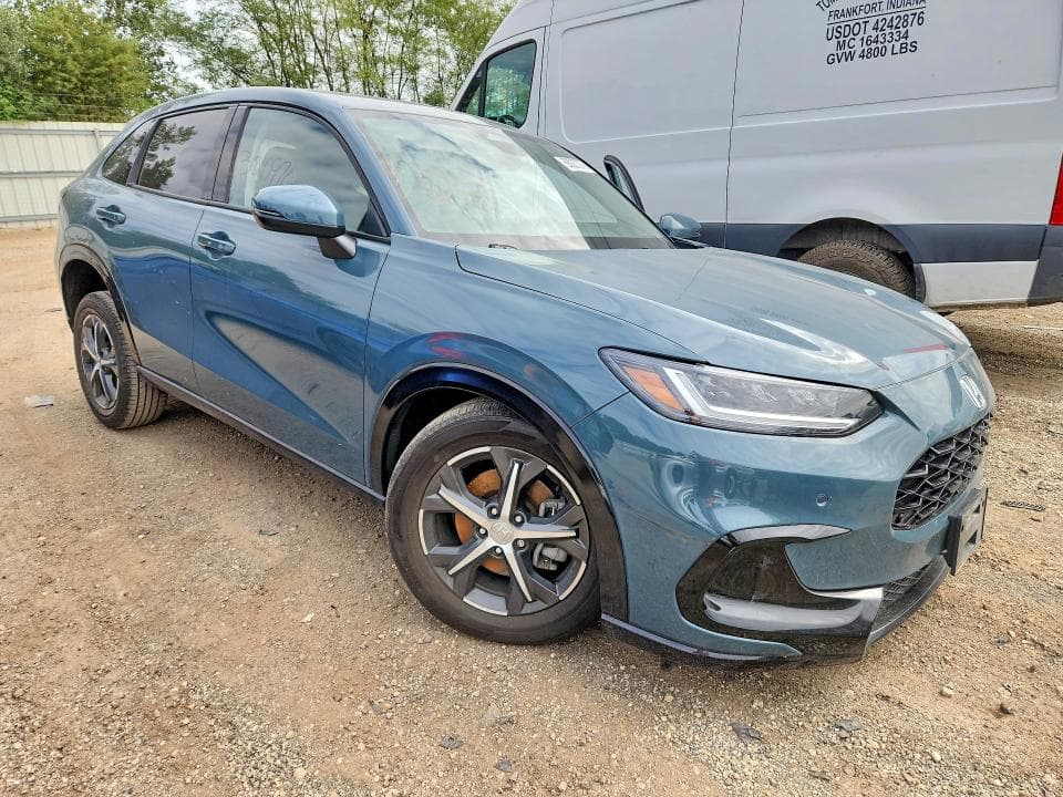 2024 HONDA HR-V EXL 4