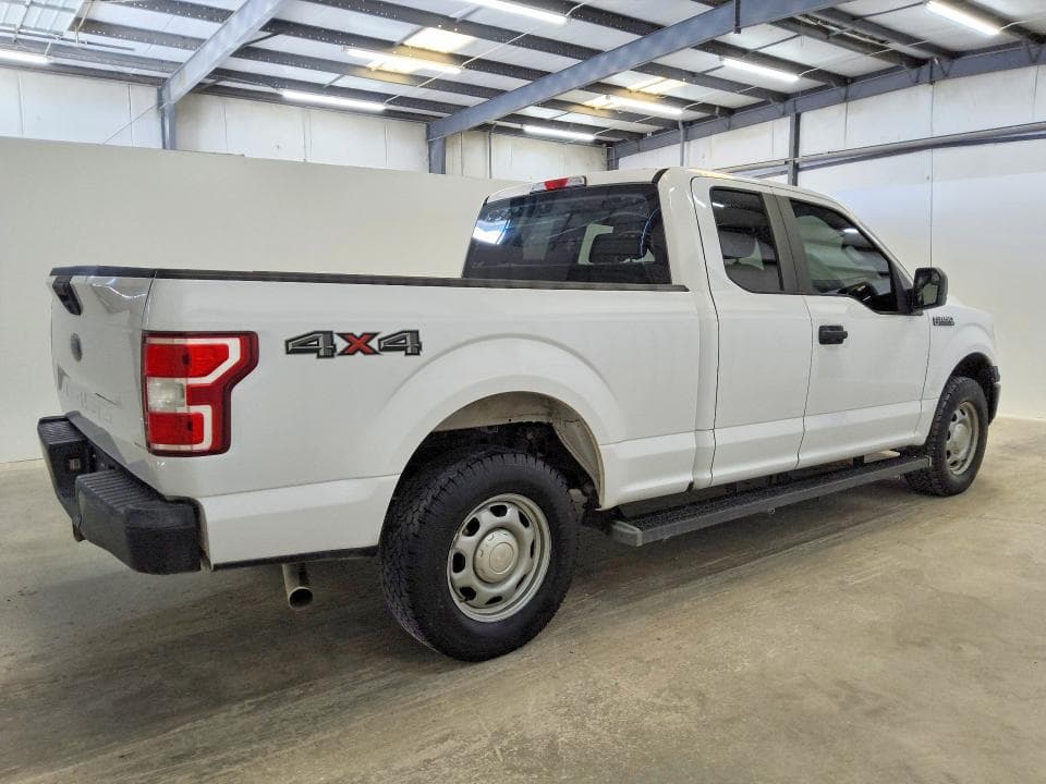 2018 FORD F150 SUPER CAB 3