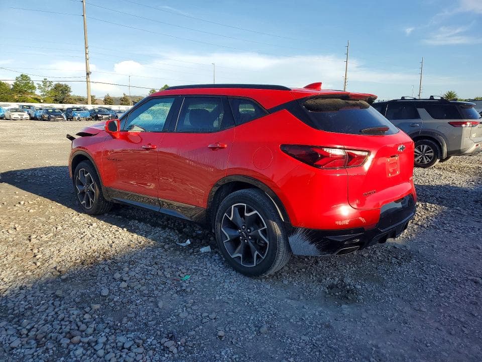 2019 CHEVROLET BLAZER RS 2