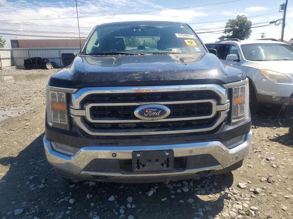 2022 FORD F150 SUPERCREW 5