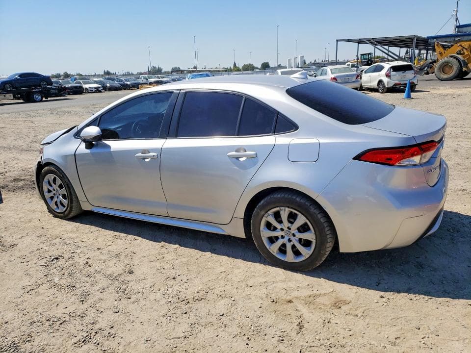 2020 TOYOTA COROLLA LE 2